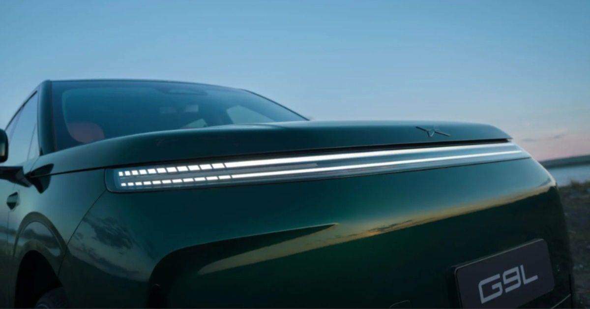 XPENG G9L Headlight