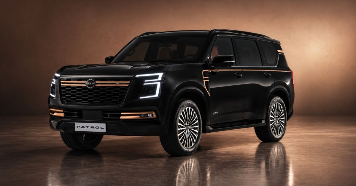 Nissan Patrol 75th Anniversary Edition Announced for the Middle East: Only 1,951 Units, Copper Gold Finish and a 425 hp V6