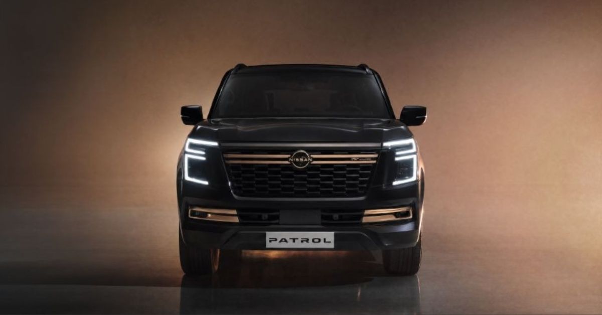 Nissan Patrol Front View