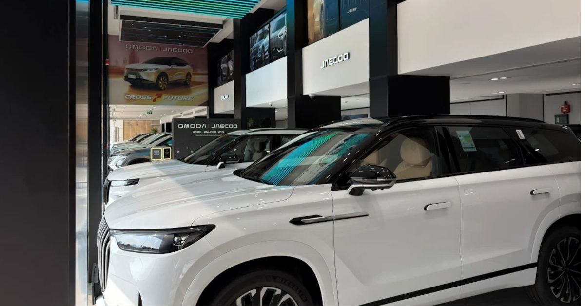 Mahy Khoory Crosses 1,000 OMODA & JAECOO Abu Dhabi Deliveries
