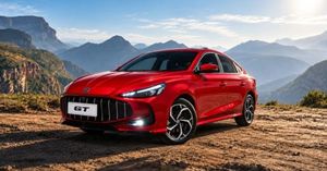 MG GT's ADAS and Safety Tech: What Each Trim Includes for UAE Drivers