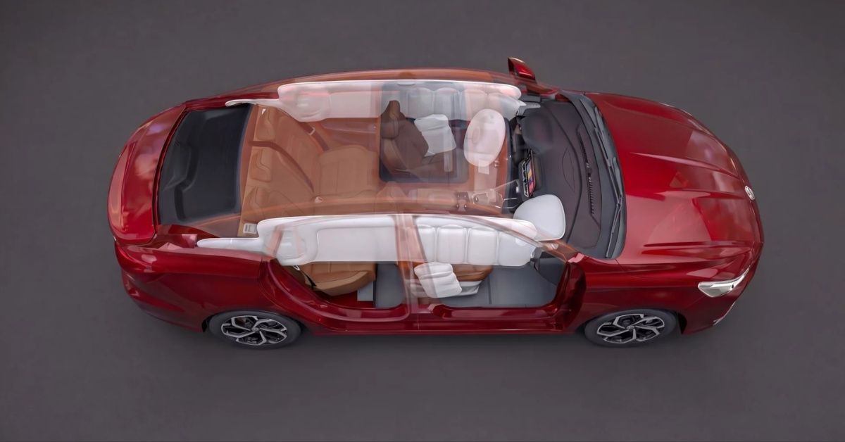 MG GT Safety Feature