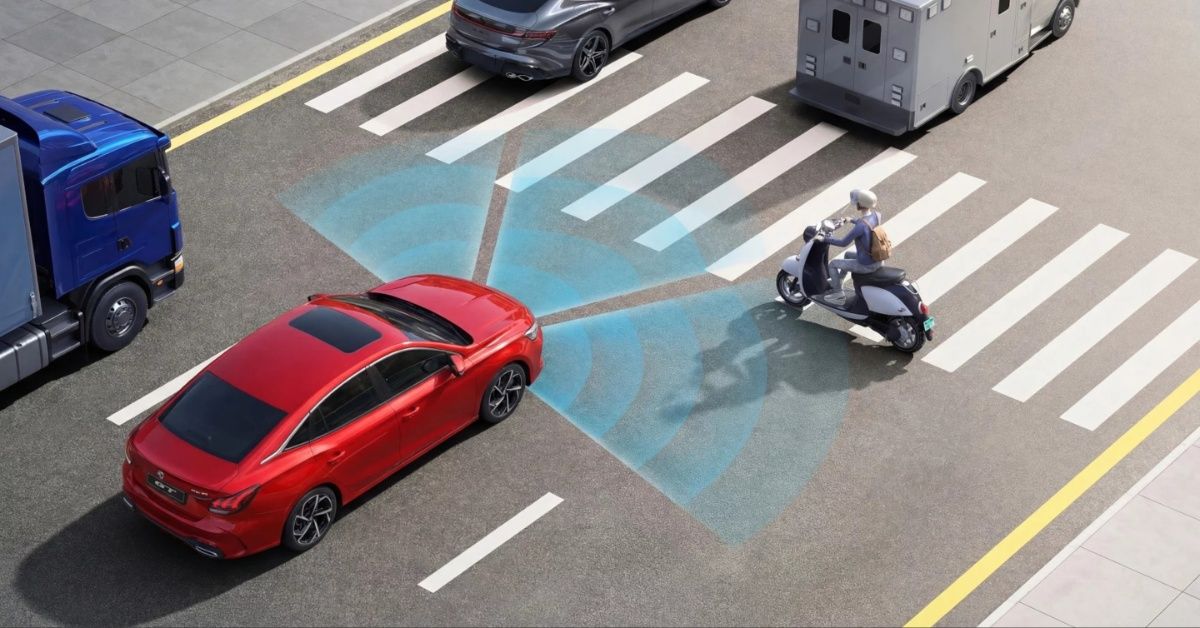 MG GT Safety Feature