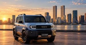 2027 Toyota Land Cruiser FJ Safety Features Explained: Toyota Safety Sense 3 and Driver Assistance