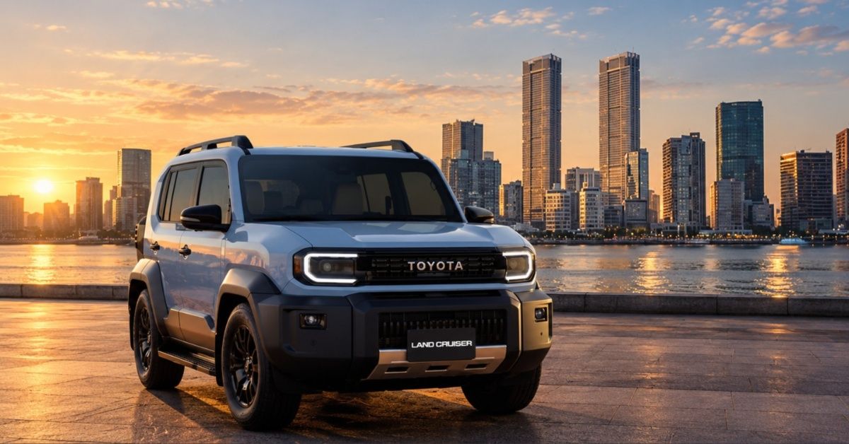 2027 Toyota Land Cruiser FJ Safety Features Explained: Toyota Safety Sense 3 and Driver Assistance