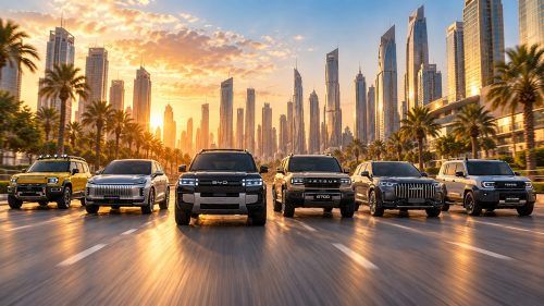 Love the JAECOO J8 SHS? 5 Surprise SUVs Worth a Test Drive in the UAE