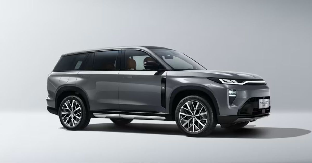 GAC GS7 Moonlight Grey