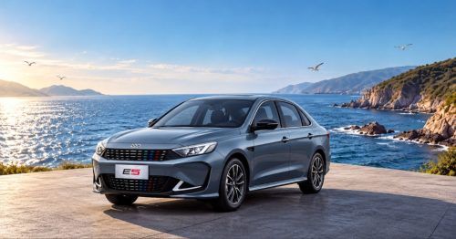 KAIYI E5 Limited: LED lights, faux leather and sunroof justify the premium over Luxury