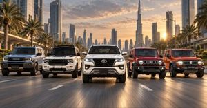 Toyota Land Cruiser FJ Rivals: 4 SUVs to Compare Before Buying