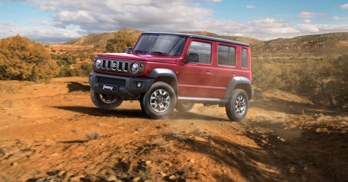 Suzuki Jimny 5-Door Side View