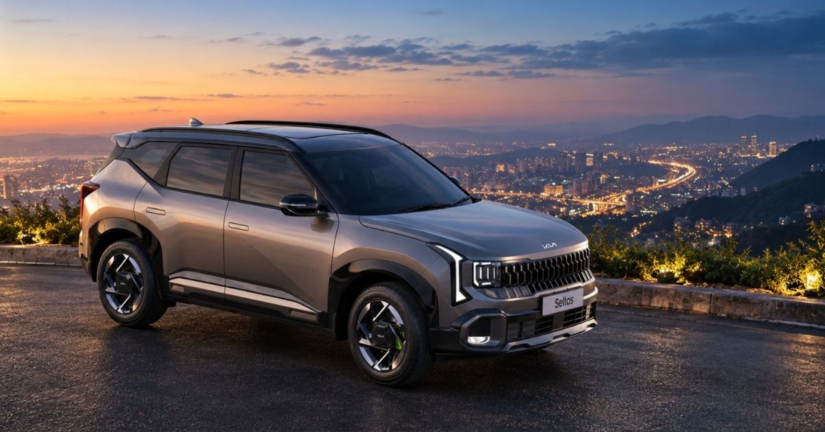 Kia Seltos Hybrid Unveiled in Paris: What UAE Buyers Should Know
