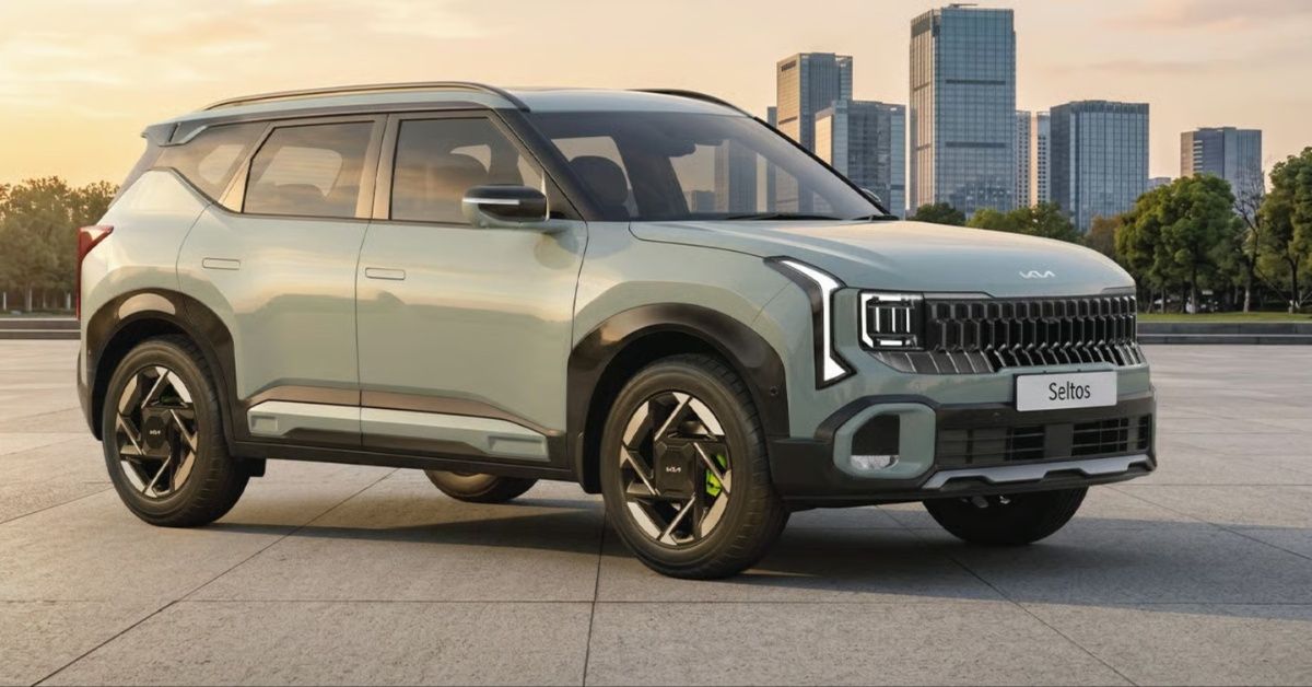 Kia Seltos Side View