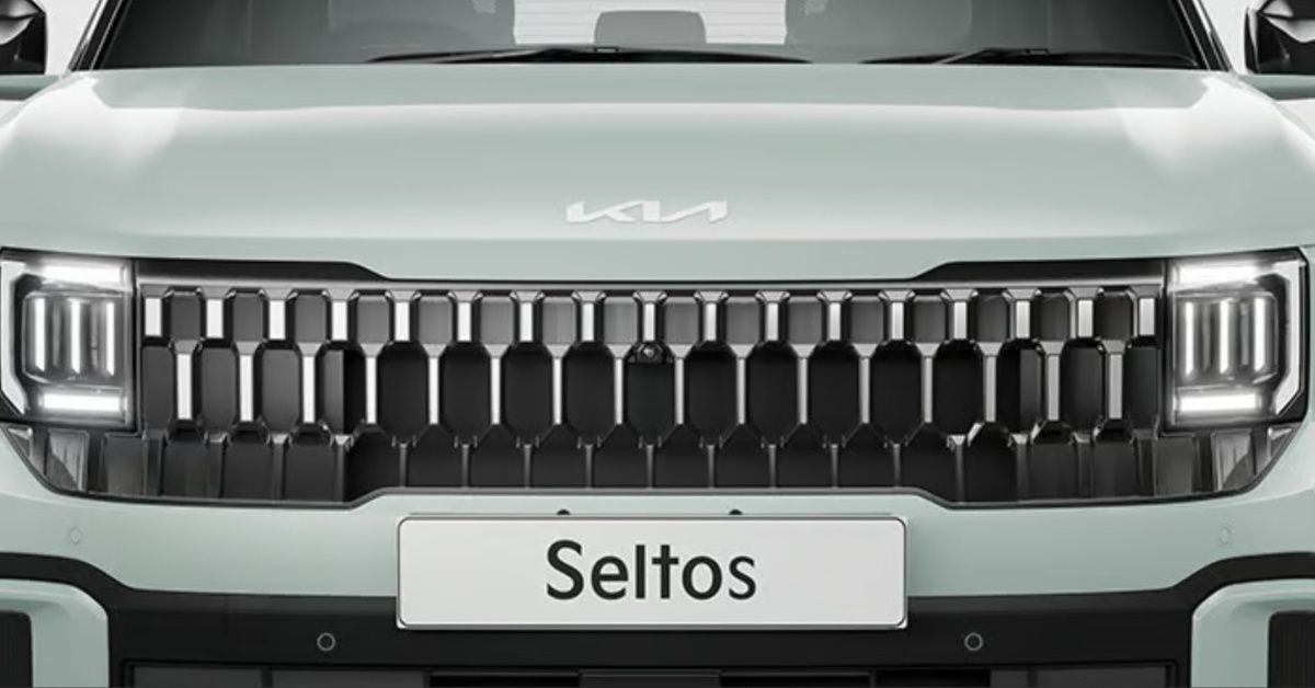Kia Seltos Headlight