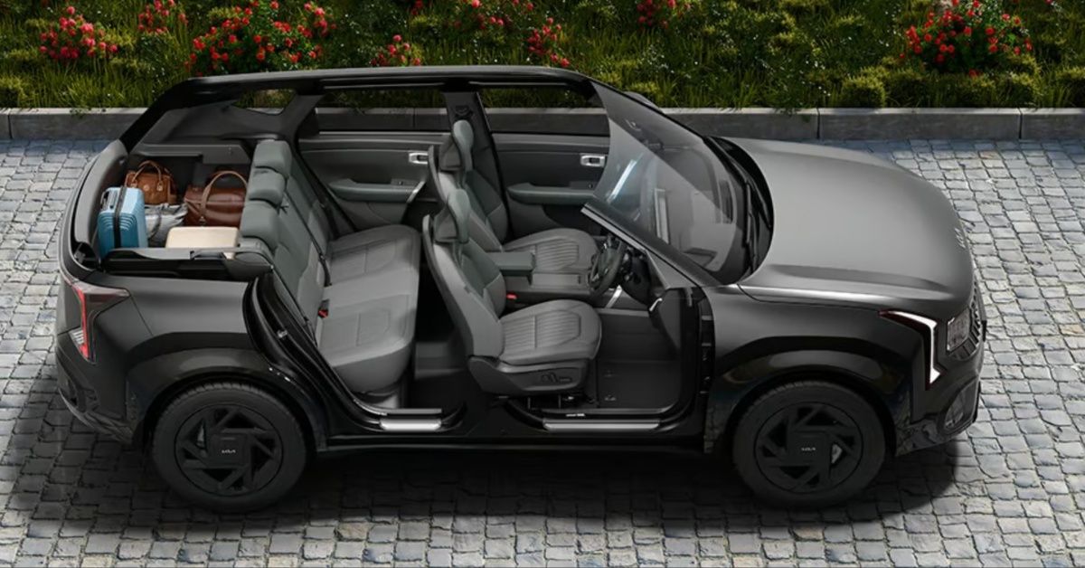Kia Seltos Seats