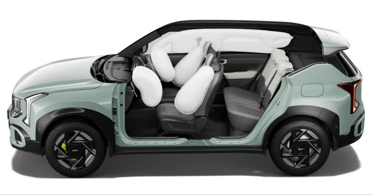 Kia Seltos Airbags