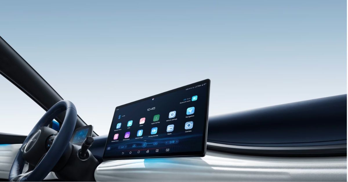 BYD Song Plus Display