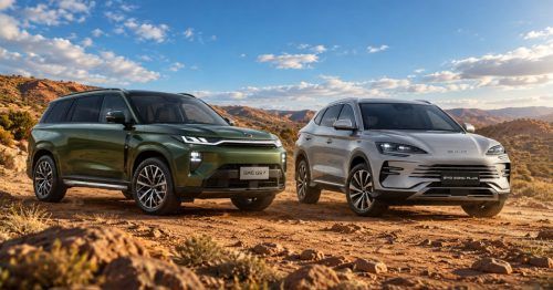 GAC GS7 vs BYD Song Plus: Is 501 hp Worth the Extra AED 10,000 to 40,000?