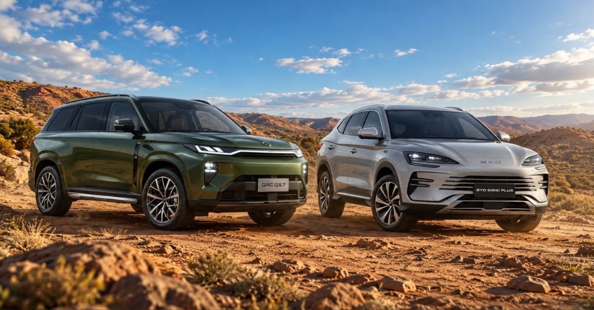GAC GS7 vs BYD Song Plus: Is 501 hp Worth the Extra AED 10,000 to 40,000?