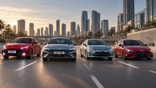 Four Sedan Rivals to the MG GT: Hybrid, Sport and Practical Options