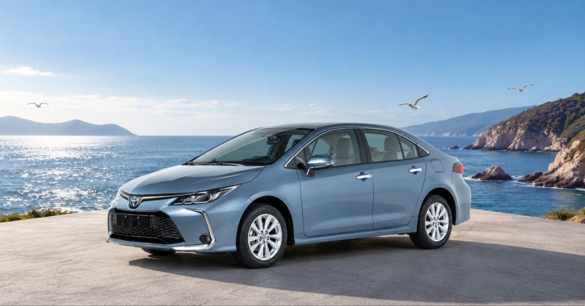 Toyota Corolla Side View