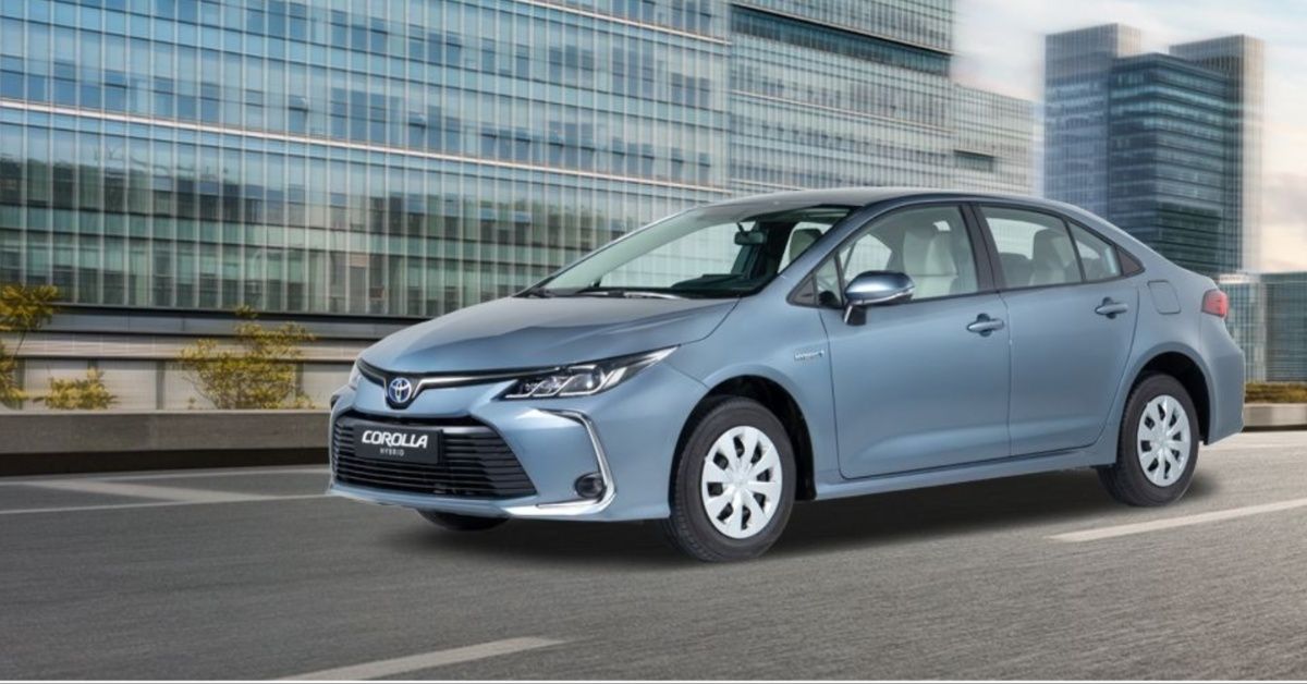 Toyota Corolla Hybrid SIde View