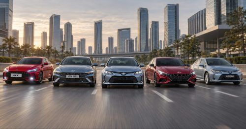 Four Sedan Rivals to the MG GT: Hybrid, Sport and Practical Options