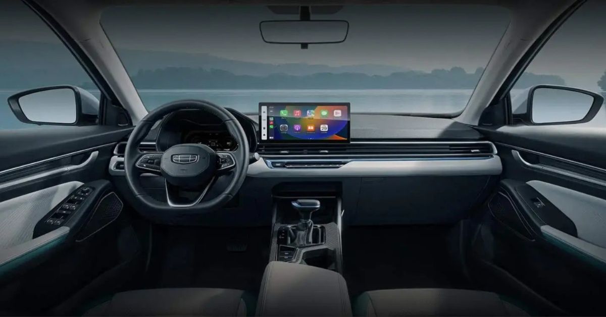 Geely Emgrand Interior View