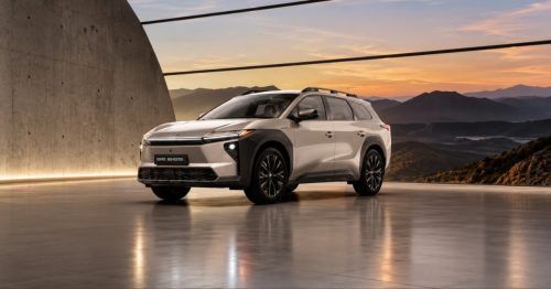 Toyota bZ4X Touring Lands in UAE at AED 184,900 With 375hp AWD