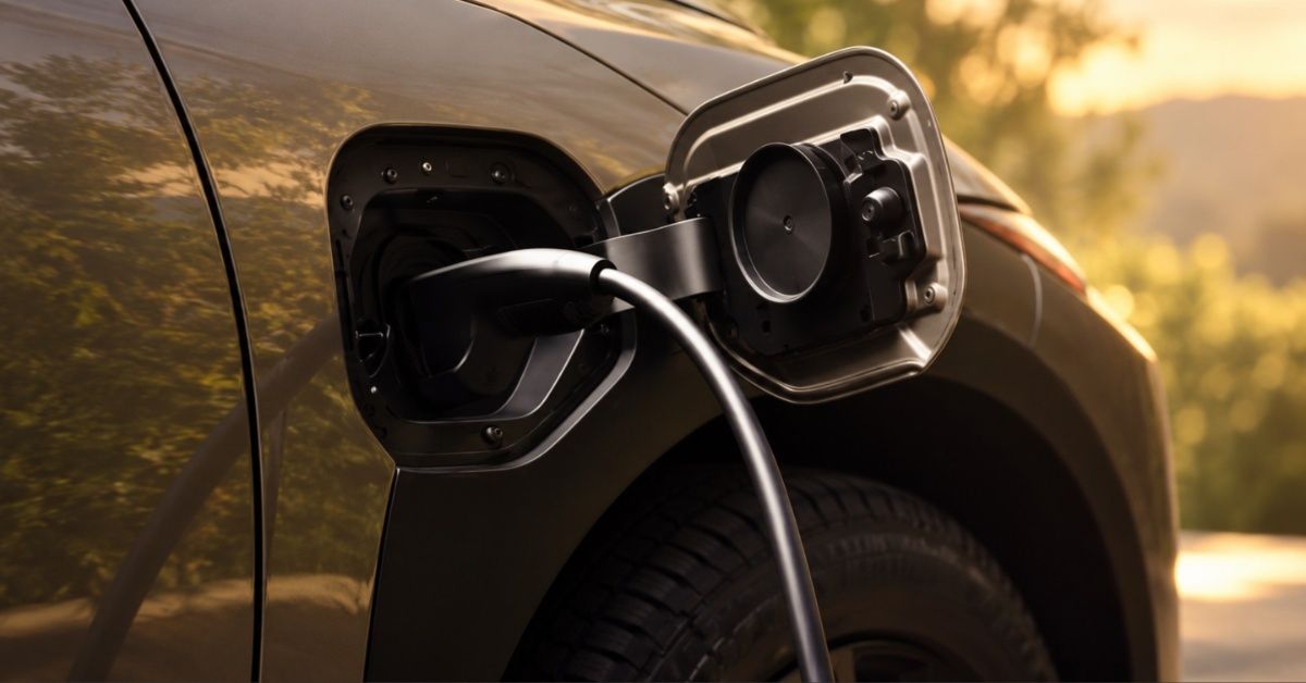 Toyota bZ4X Charging Feature