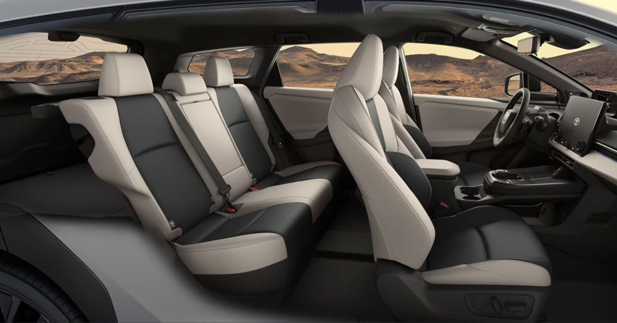 Toyota bZ4X Seats