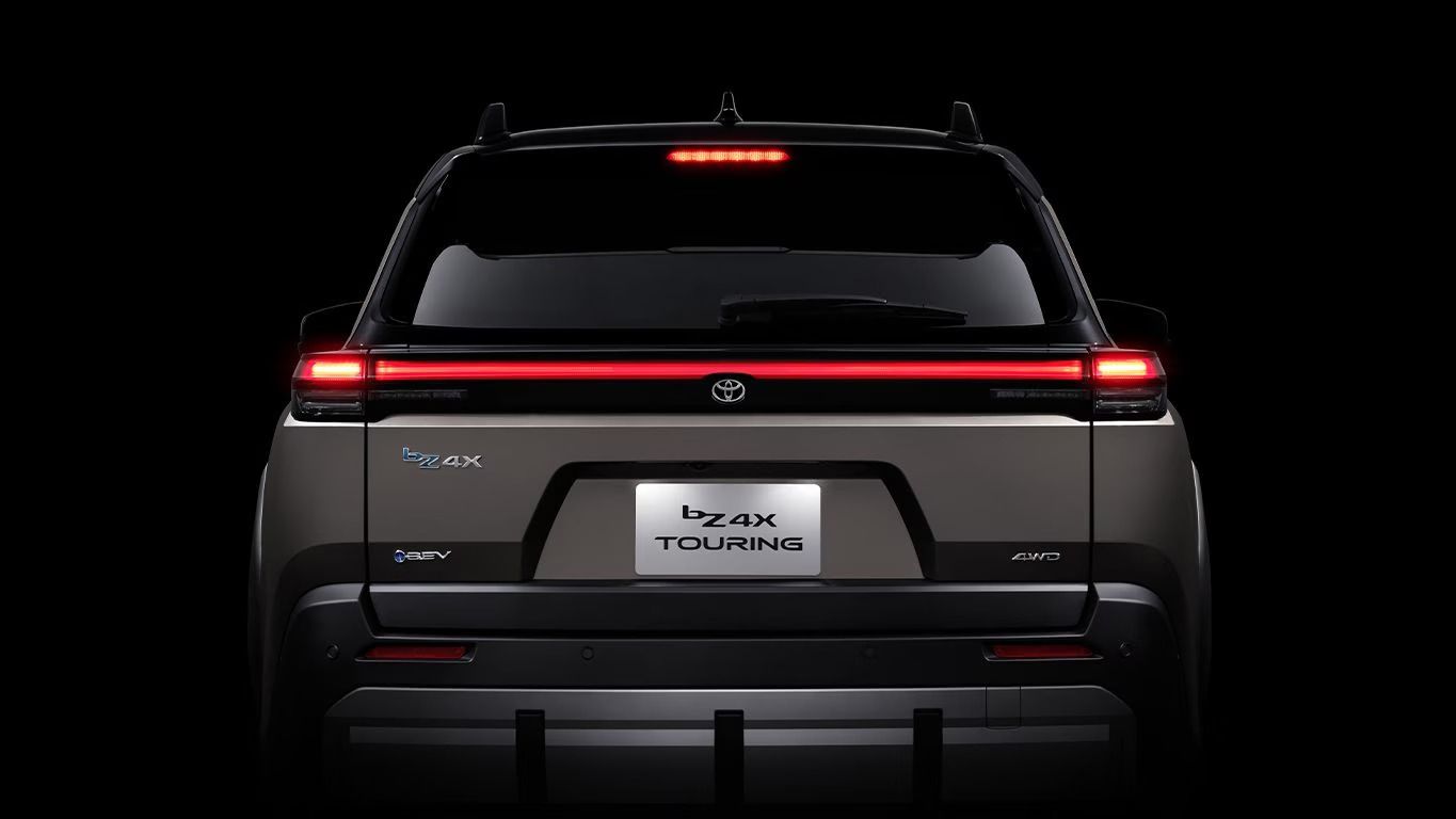 Toyota bZ4X Back View