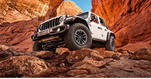 Jeep Wrangler Moab 392 Launches in UAE: 6.4L HEMI V8 and 35-Inch Tyres