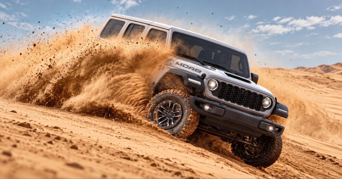 Jeep Wrangler Moab 392 Off Road