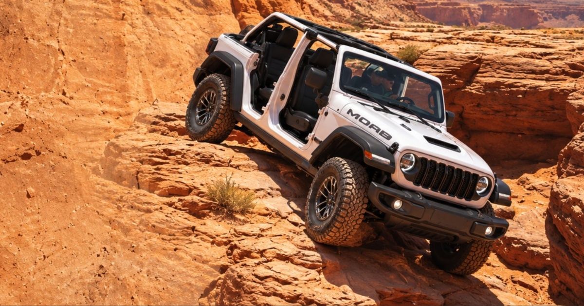 Jeep Wrangler Moab 392 Front View