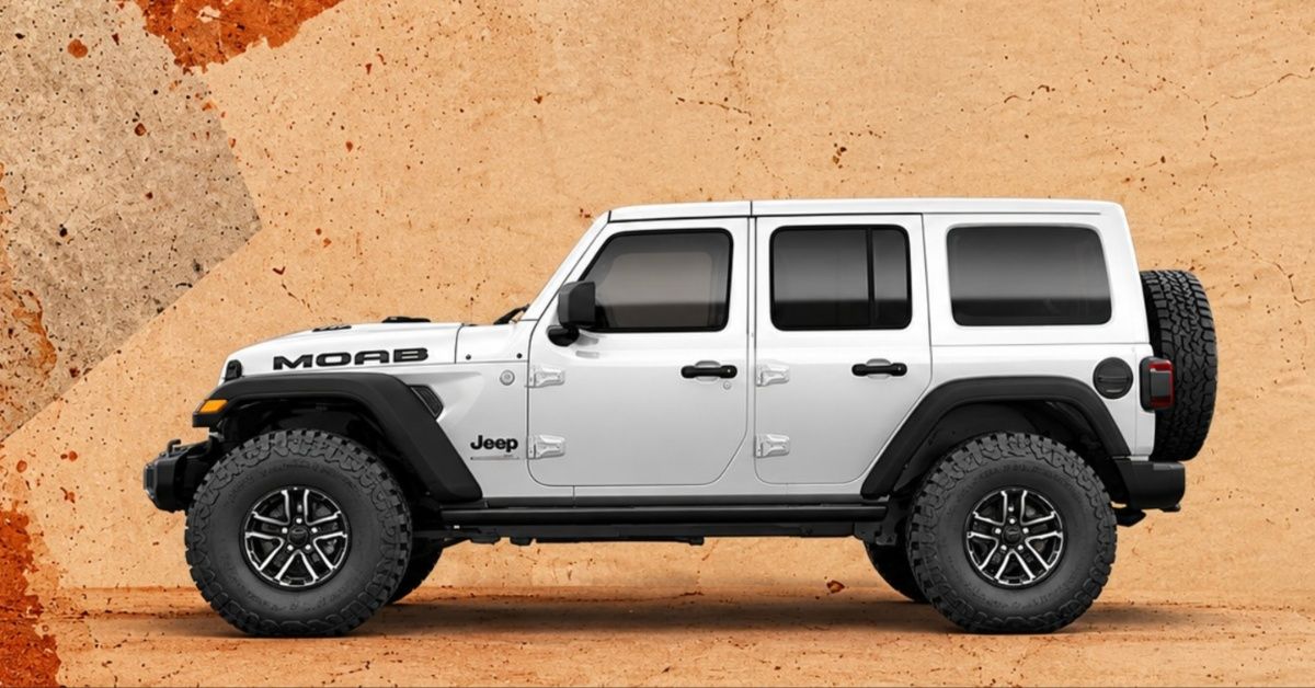 Jeep Wrangler Moab 392 Side View