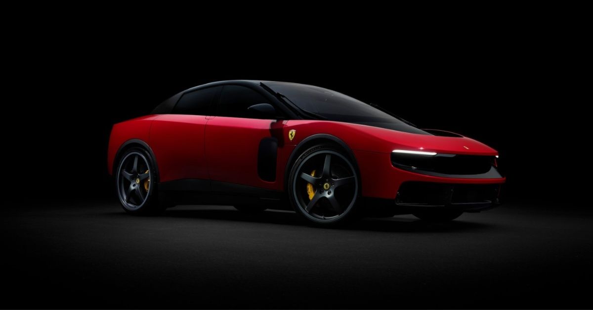 Ferrari Luce Front Side View
