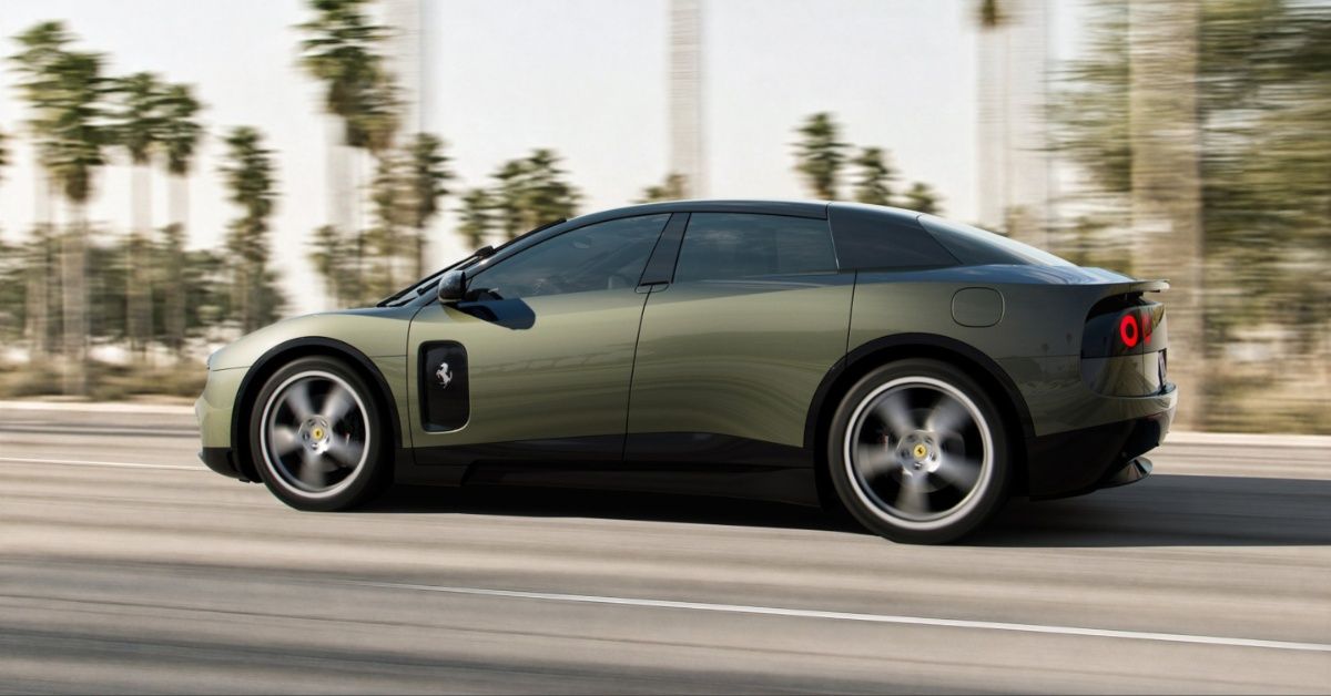 Ferrari Luce Side View