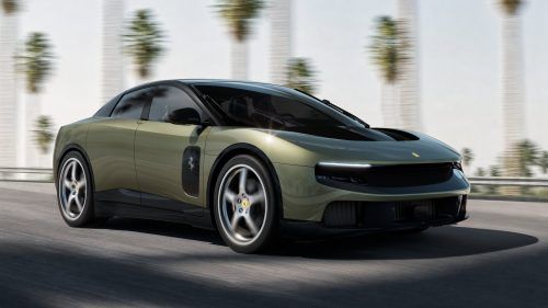Ferrari Luce Visits Dubai: What Ferrari's First Electric Car Means for UAE Buyers