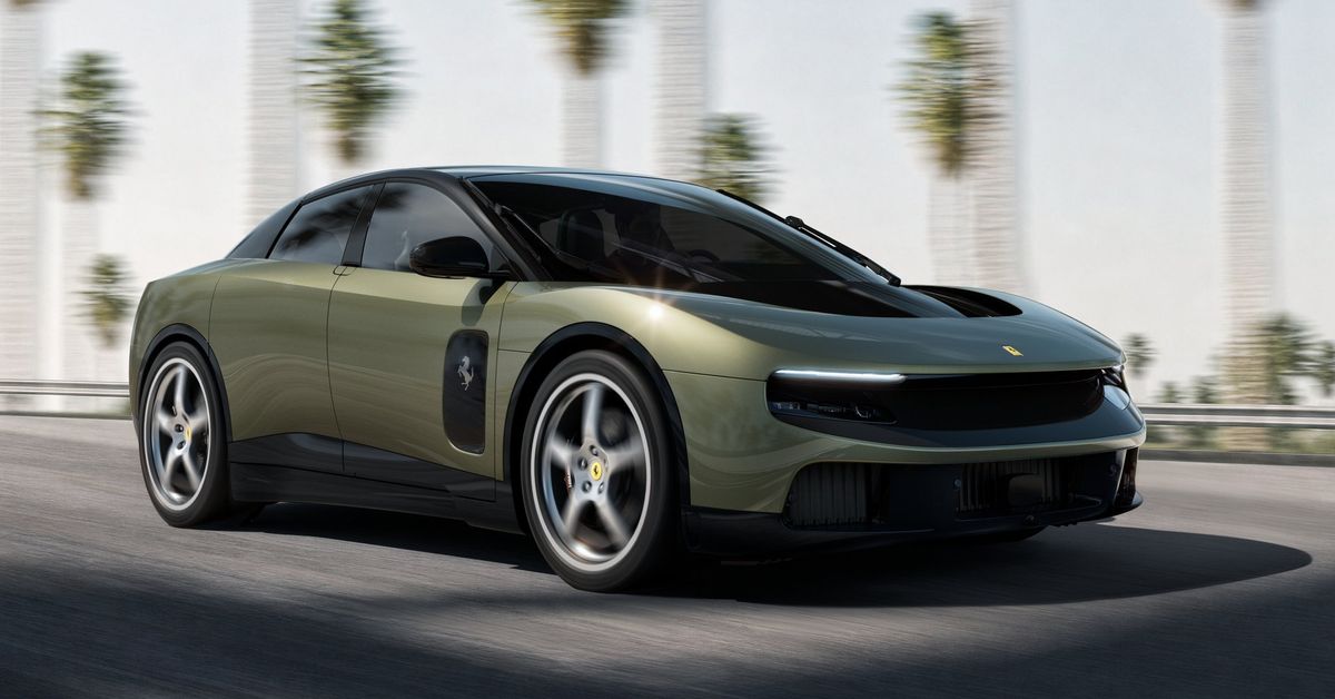 Ferrari Luce Visits Dubai: What Ferrari's First Electric Car Means for UAE Buyers