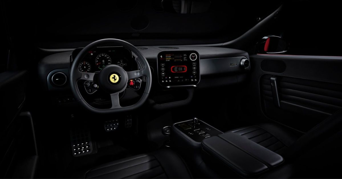 Ferrari Luce Interior View