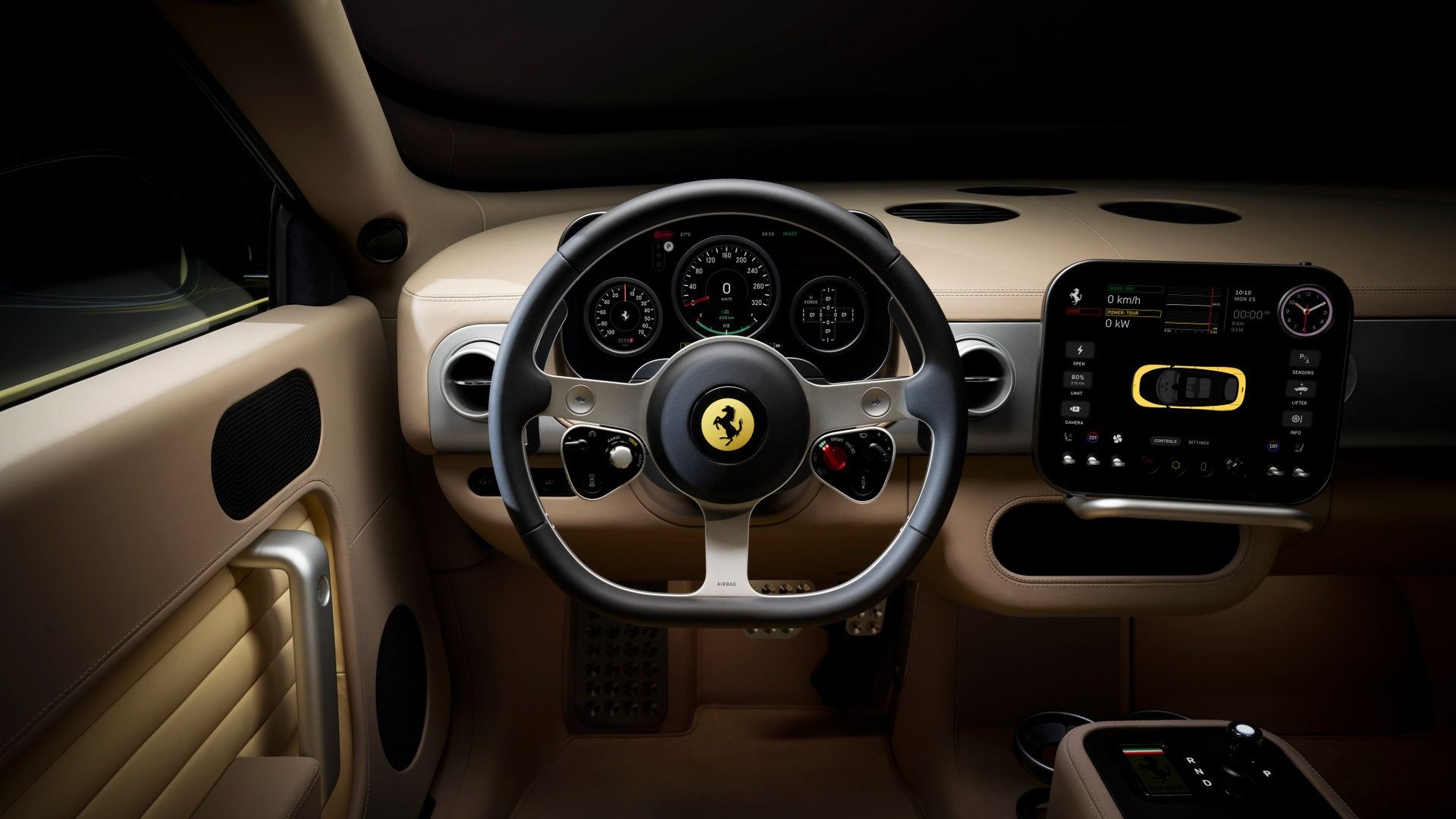 Ferrari Luce Display