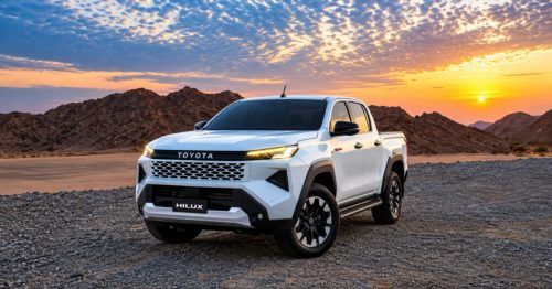 2027 Toyota Hilux Arrives in the UAE From AED 107,900: Six Variants, Two Engines and a Smarter Cabin