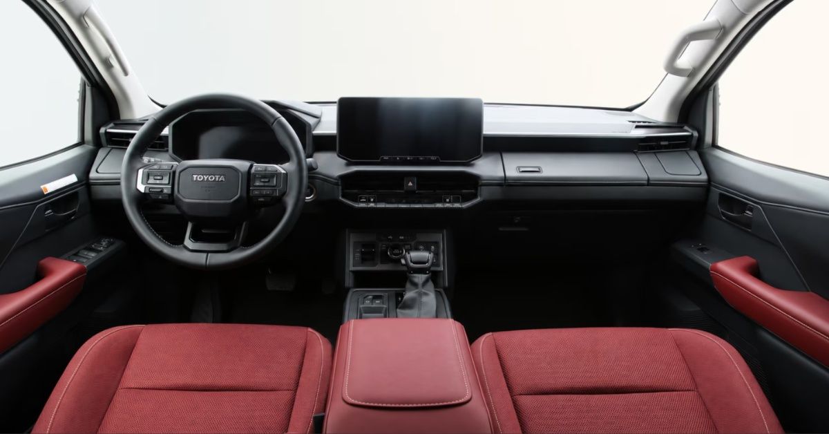 Toyota Hilux Interior View