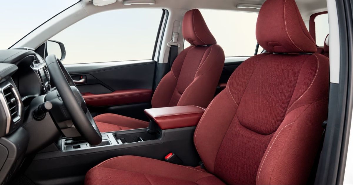 Toyota Hilux Seats