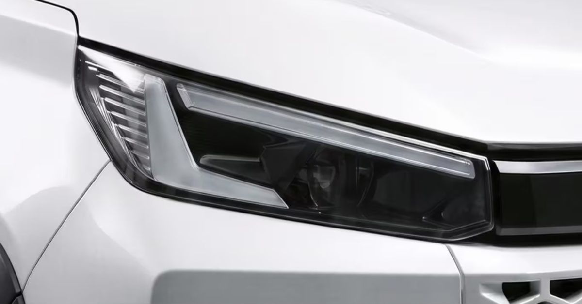 Toyota Hilux Headlight