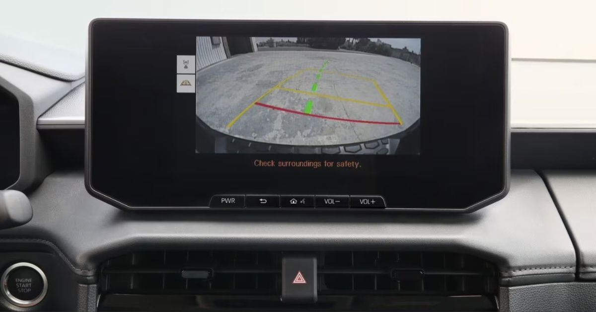 Toyota Hilux Safety Feature