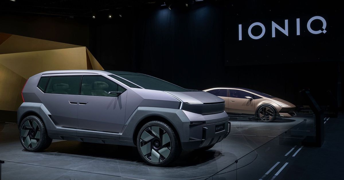 Hyundai’s New Electric Version: What To Know About the Ioniq V Price and Range