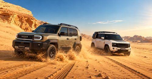 Land Cruiser FJ vs Jetour T2 i-DM: Toyota's Simple Charm or 600 hp Plug-In Power?