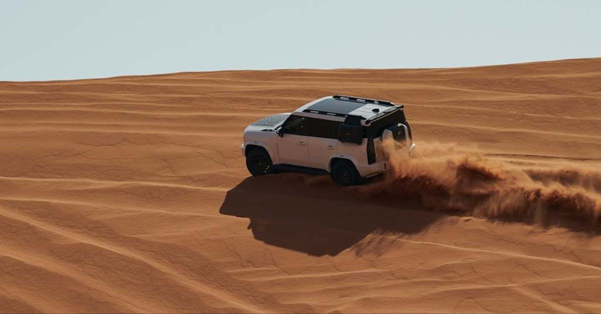 Jetour T2 i-DM Off Road