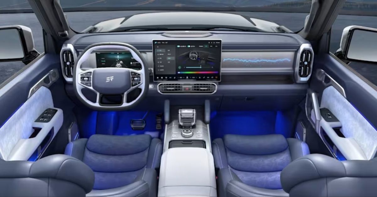 Jetour T2 i-DM Interior View